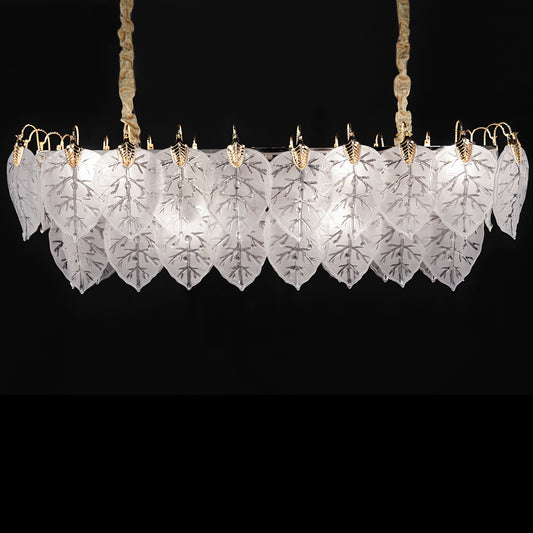 Autumn 12-Light Rectangular Chandelier