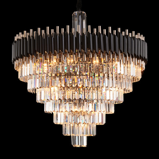 Symphony Round 37-Light Chandelier