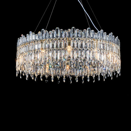 Royal crown 12 light Chandelier