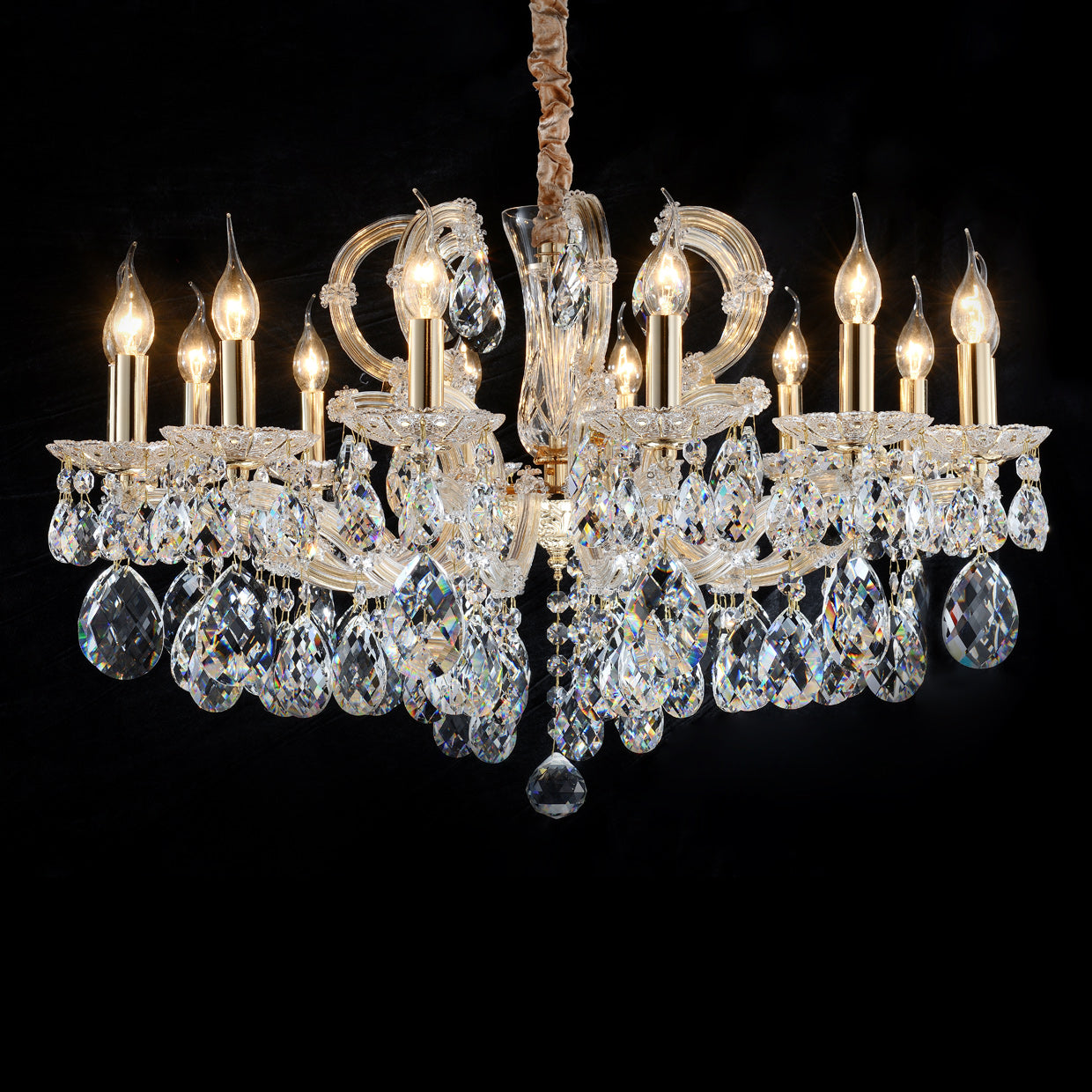 Portola II 14-Light Chandelier