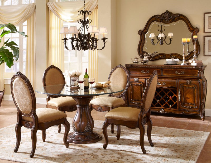 Round Dining Table & Server