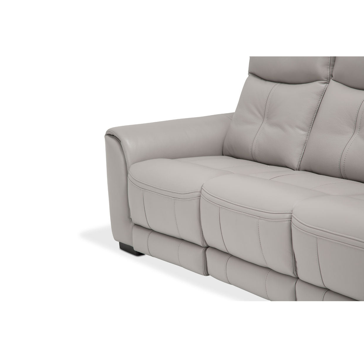Bentley 3-Piece Sectional Sofa - Light Grey
