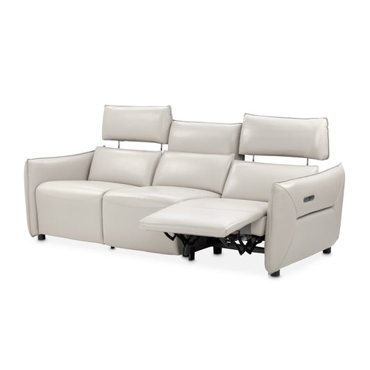 Verona 3-Piece Sectional Sofa - Light Gray