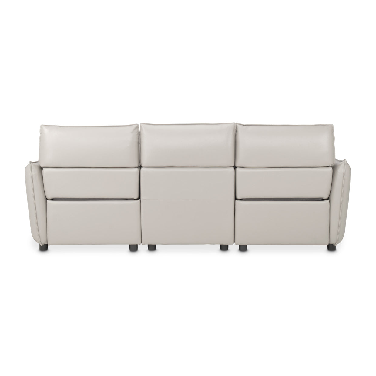 Verona 3-Piece Sectional Sofa - Light Gray