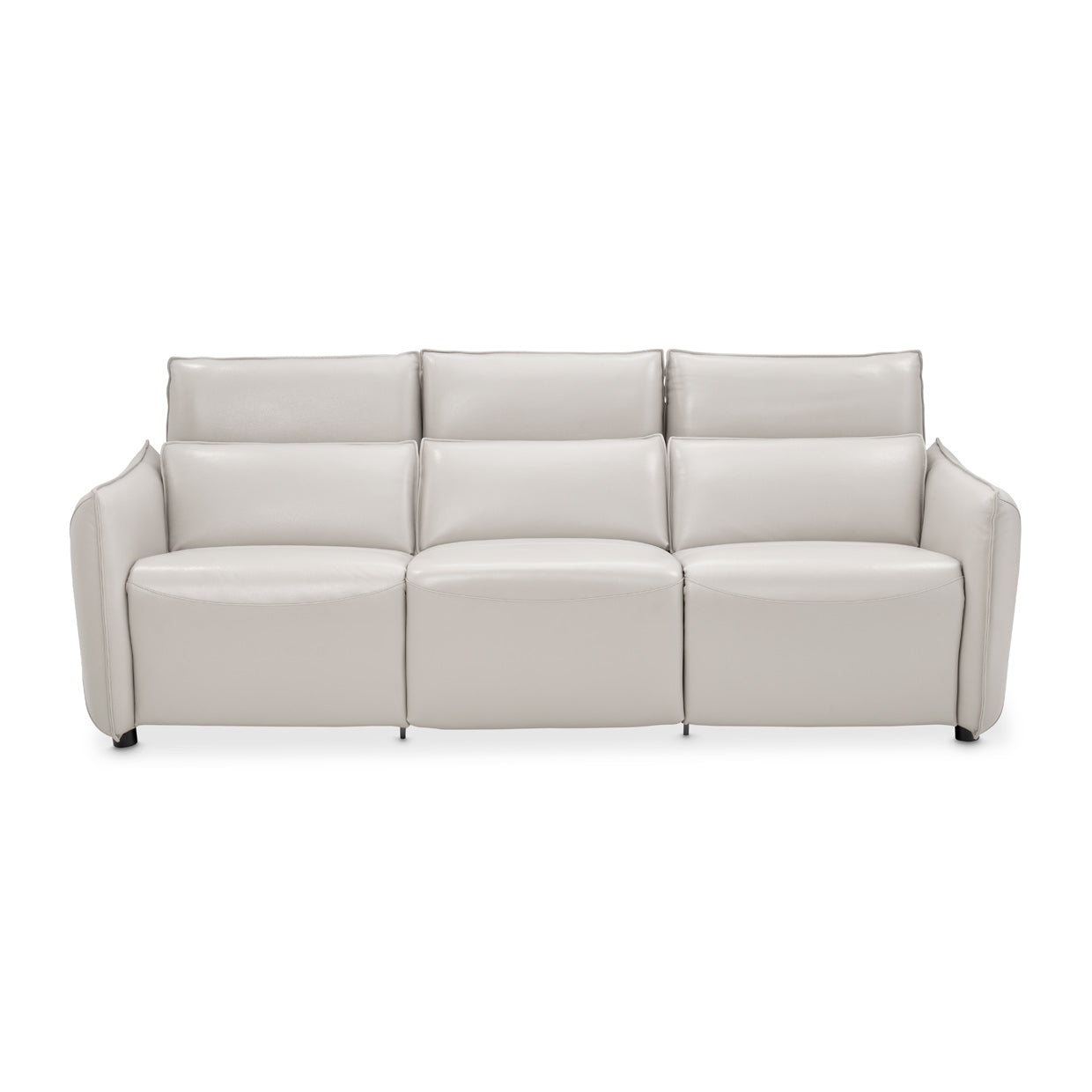 Verona 3-Piece Sectional Sofa - Light Gray