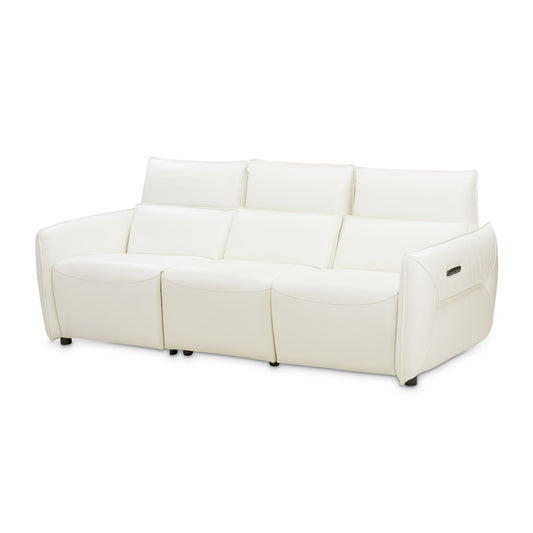 Verona 3-Piece Sectional Sofa - White