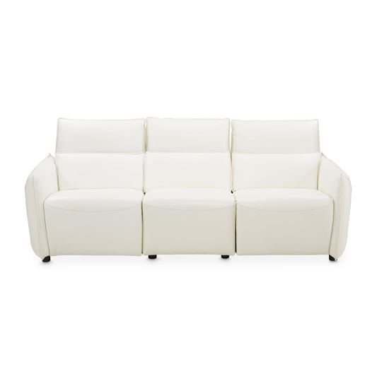 Verona 3-Piece Sectional Sofa - White