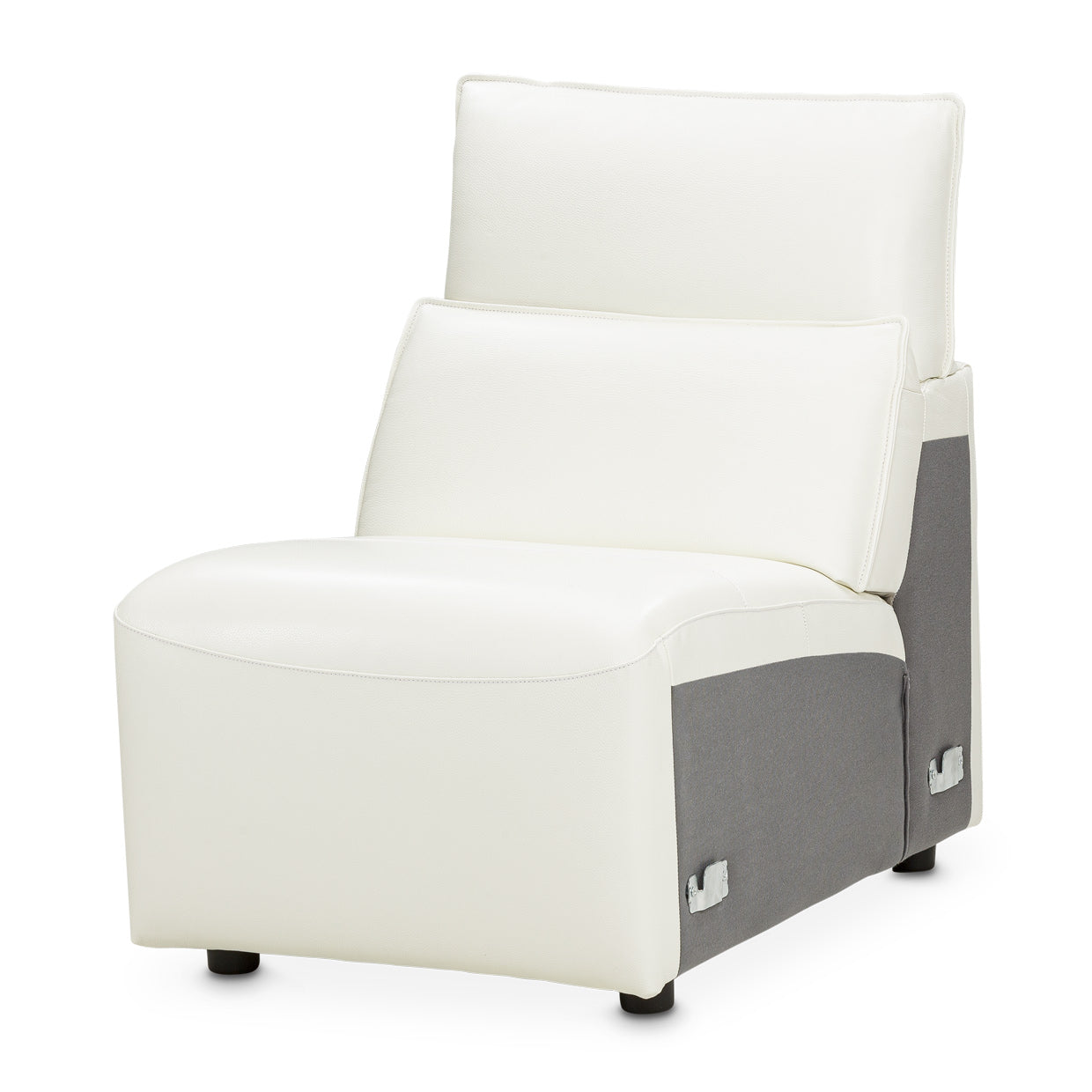 Verona 3-Piece Sectional Sofa - White