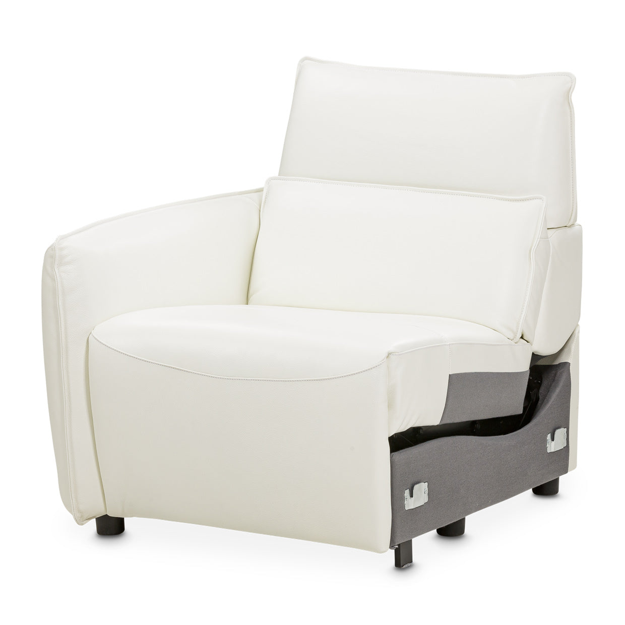 Verona 5-Piece Sectional Sofa - White