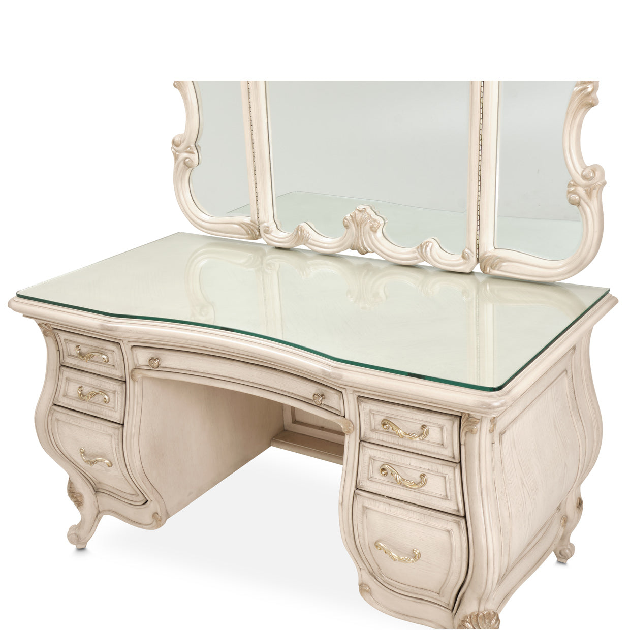 Platine de Royale Vanity Set - Champagne