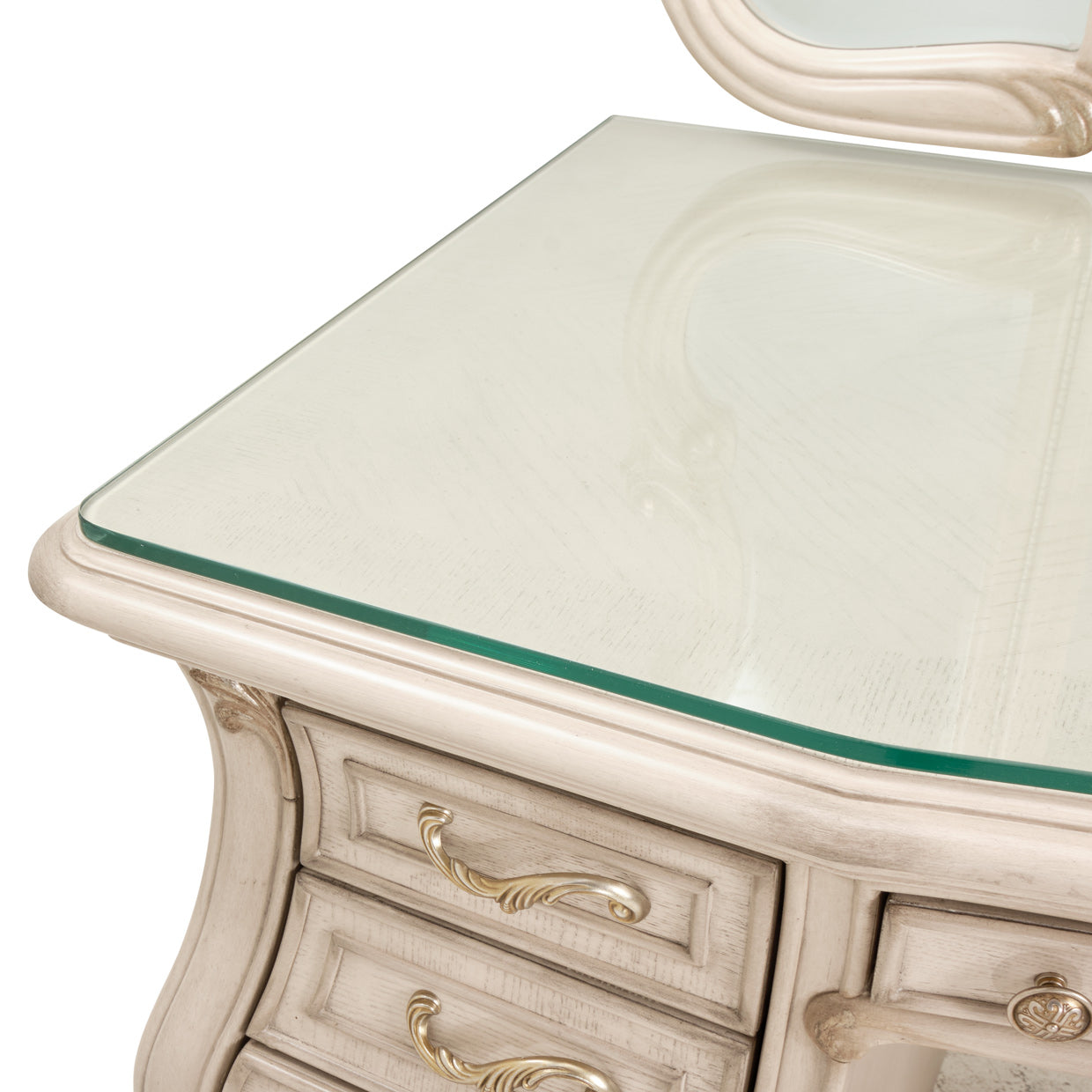 Platine de Royale Vanity Set - Champagne