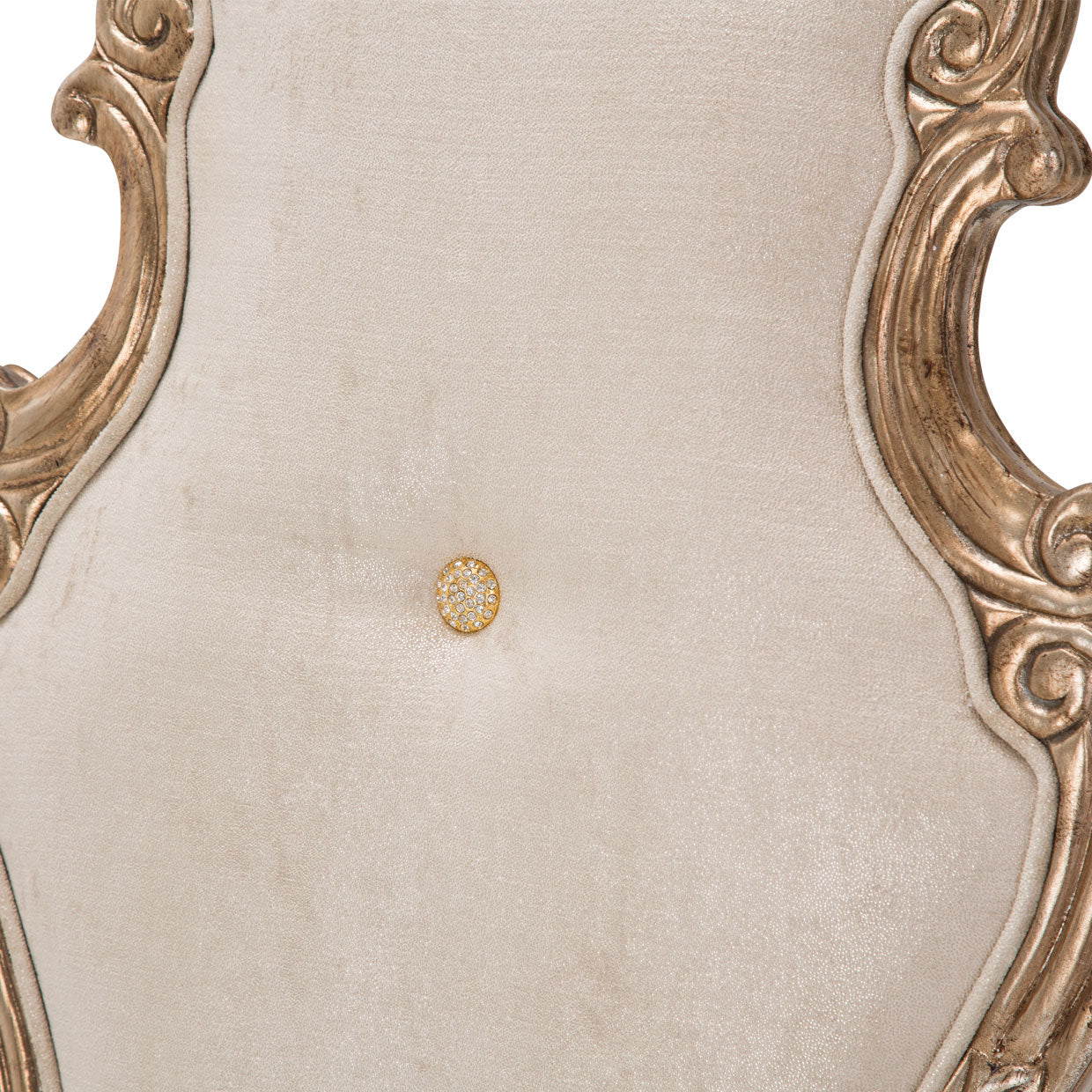 Platine de Royale Desk Chair - Champagne