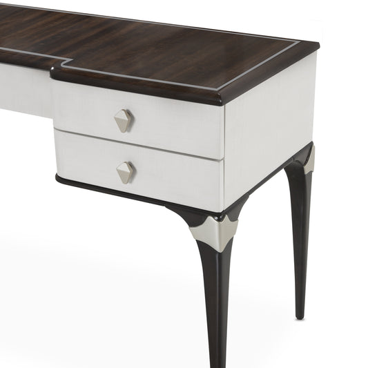Paris Chic Vanity Desk - Espresso