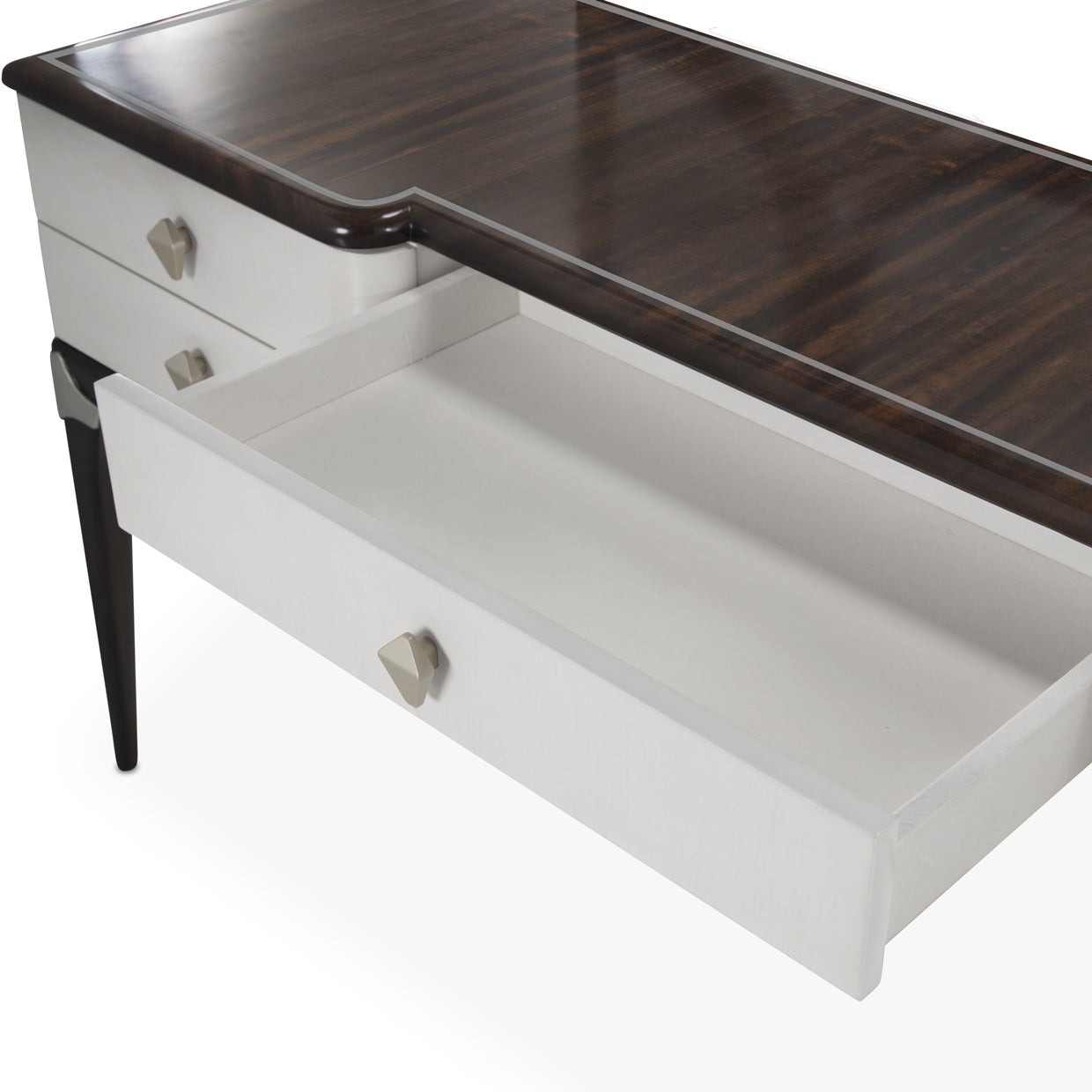 Paris Chic Vanity Desk - Espresso