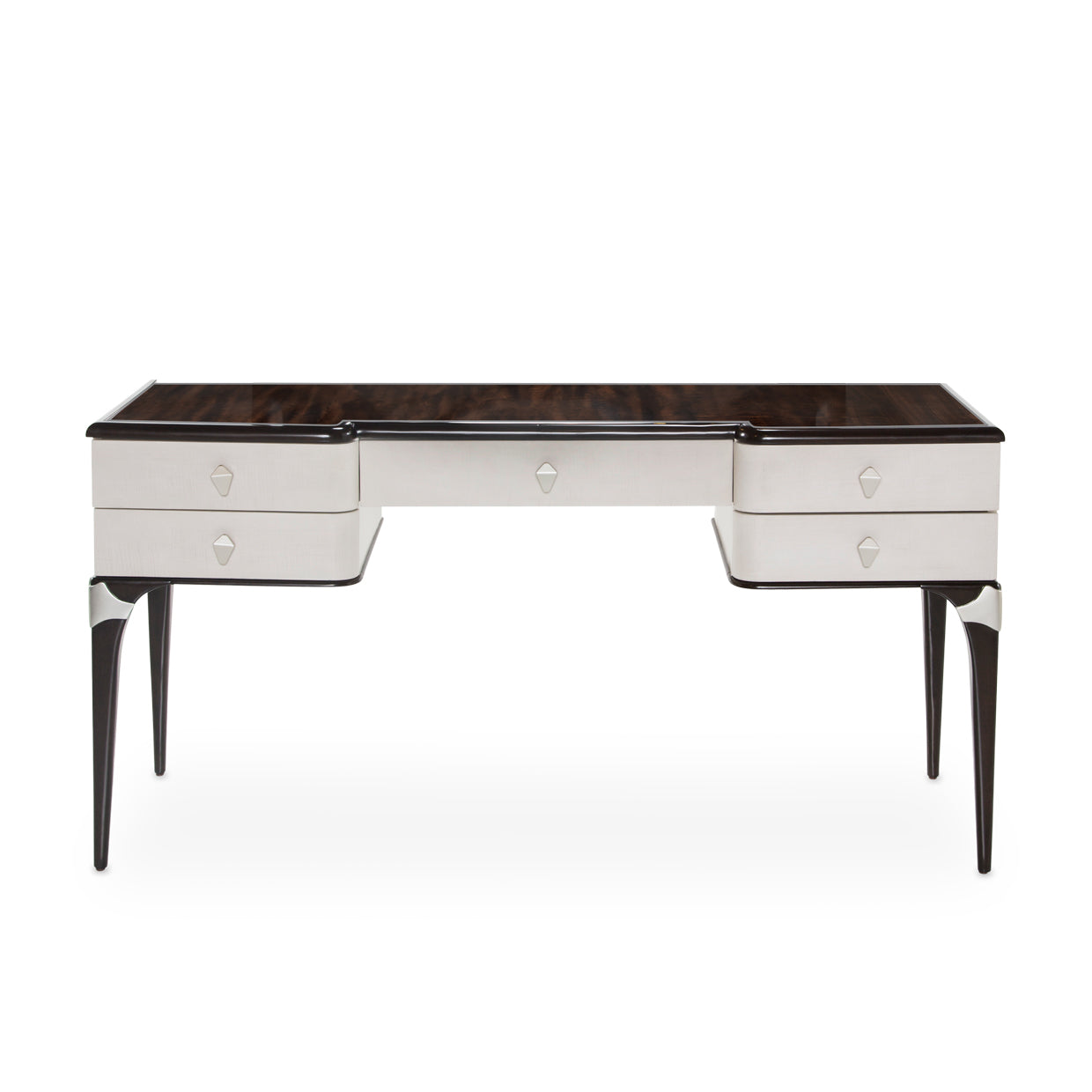 Paris Chic Vanity Desk - Espresso