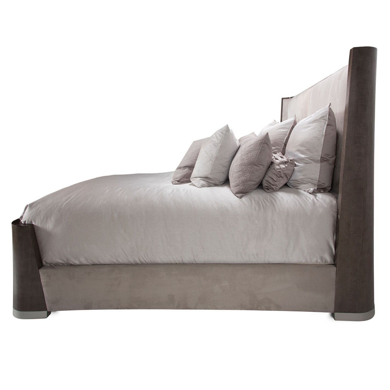 Roxbury Park Cal. King Dual-Panel Bed - Slate