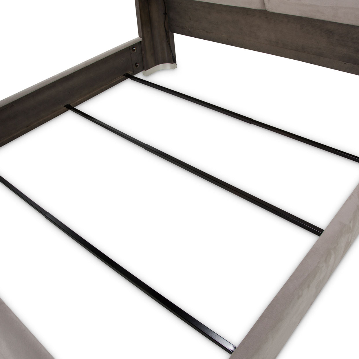 Roxbury Park Cal. King Dual-Panel Bed - Slate