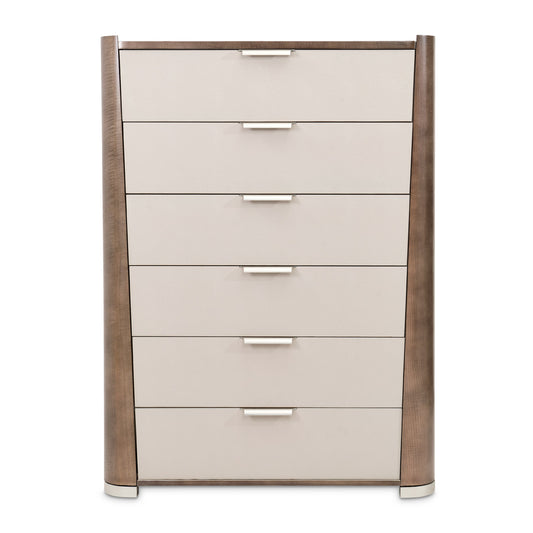 Roxbury Park 6-Drawer Chest - Slate