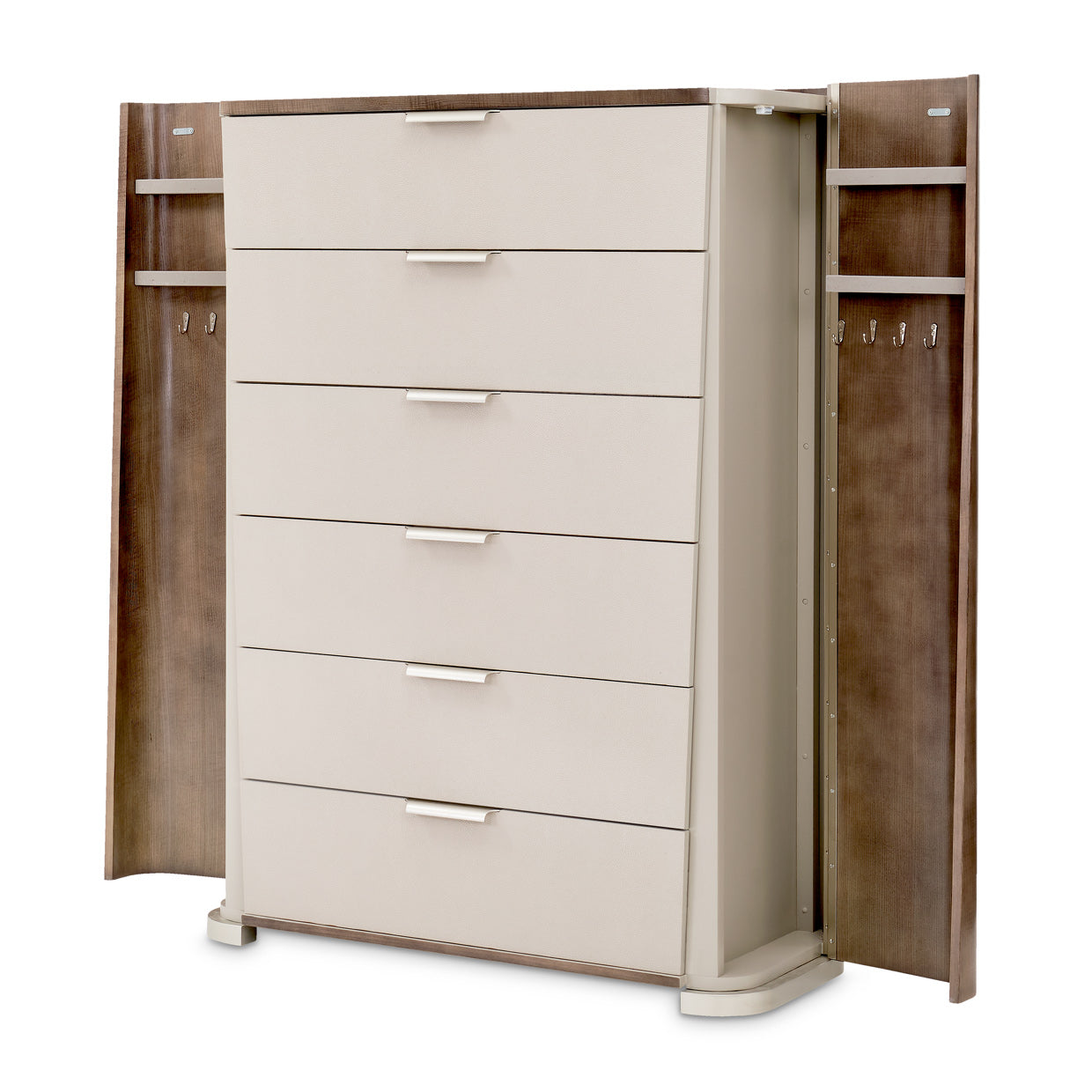 Roxbury Park 6-Drawer Chest - Slate