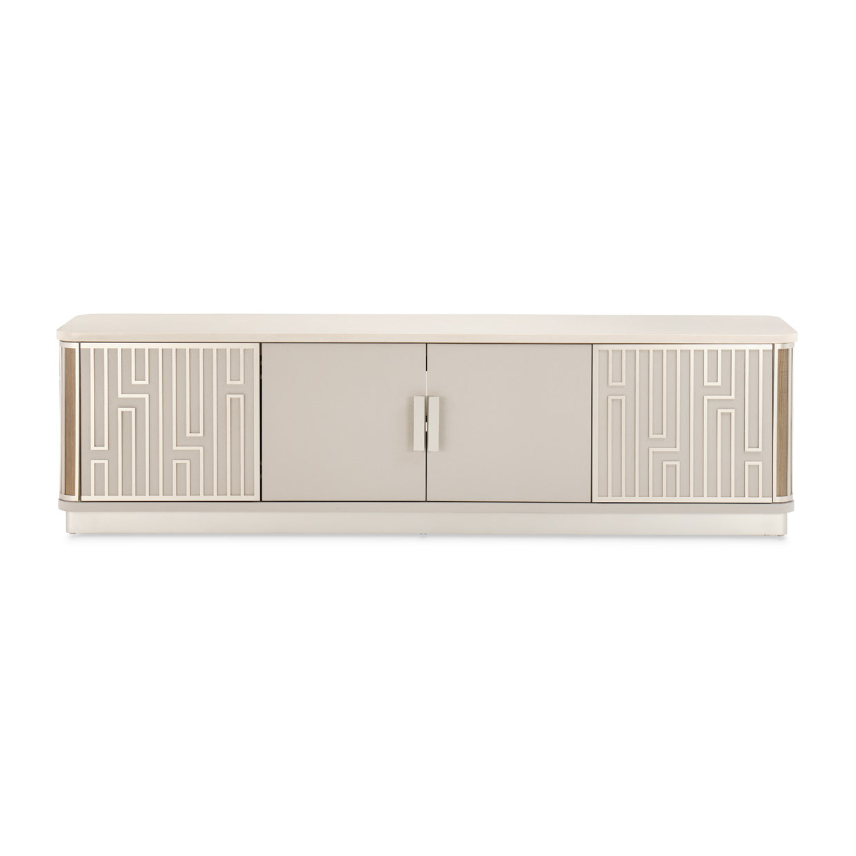 Roxbury Park Media Cabinet - Slate