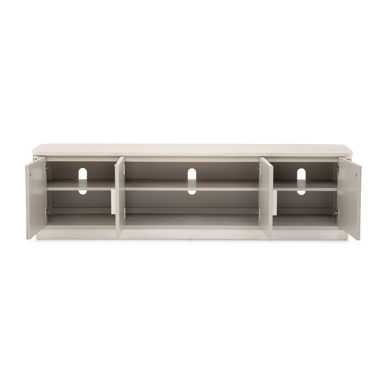 Roxbury Park Media Cabinet - Slate