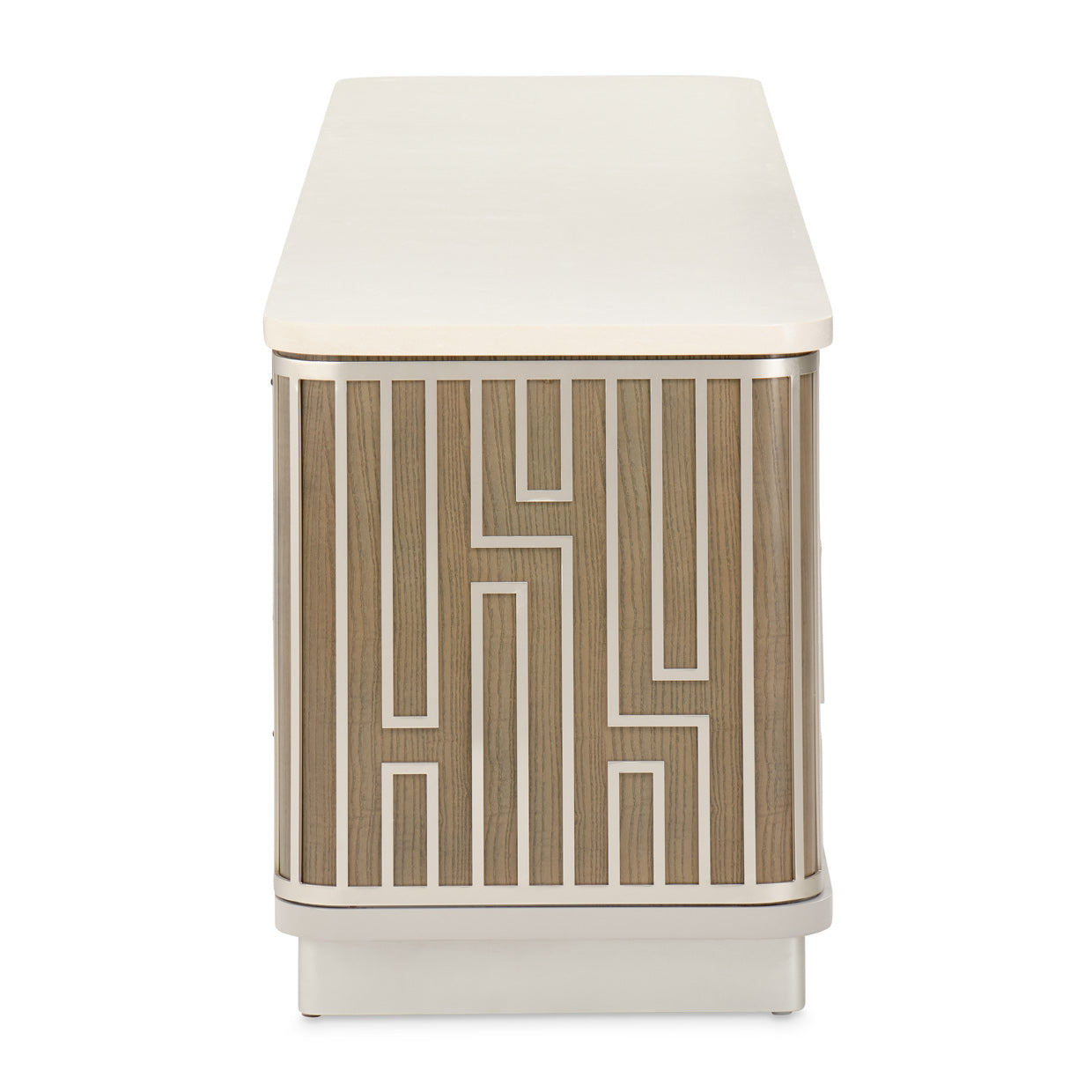Roxbury Park Media Cabinet - Slate