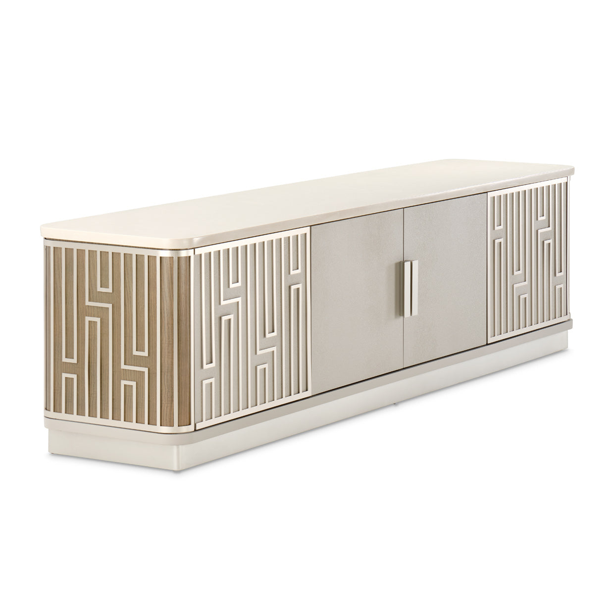 Roxbury Park Media Cabinet - Slate