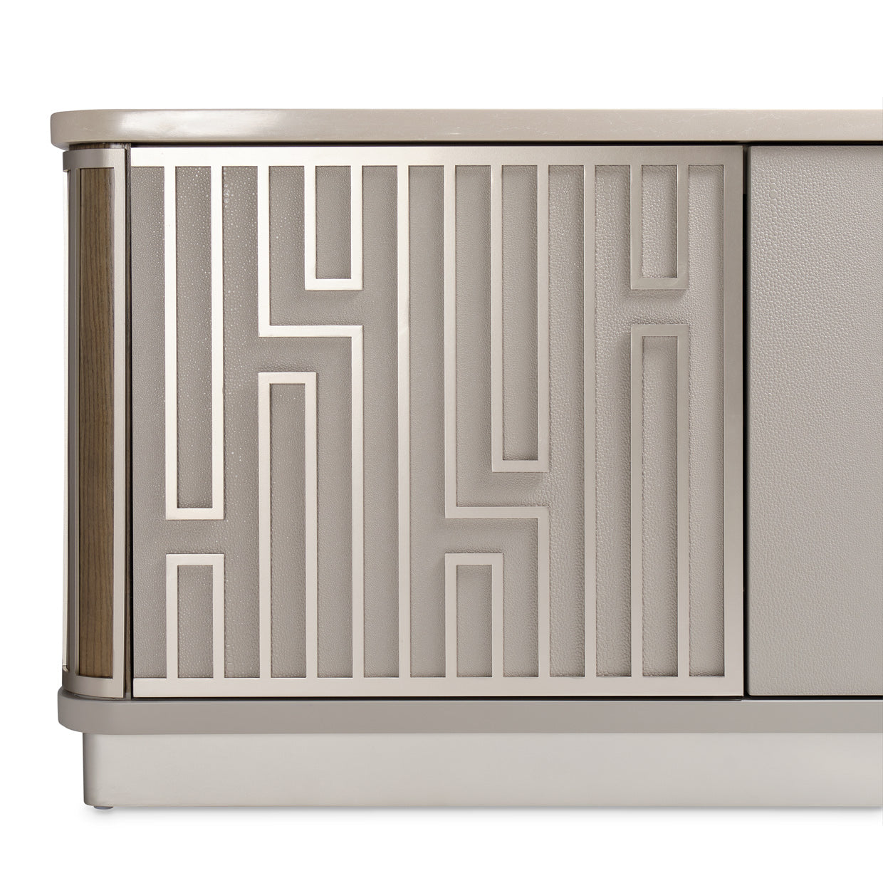 Roxbury Park Media Cabinet - Slate