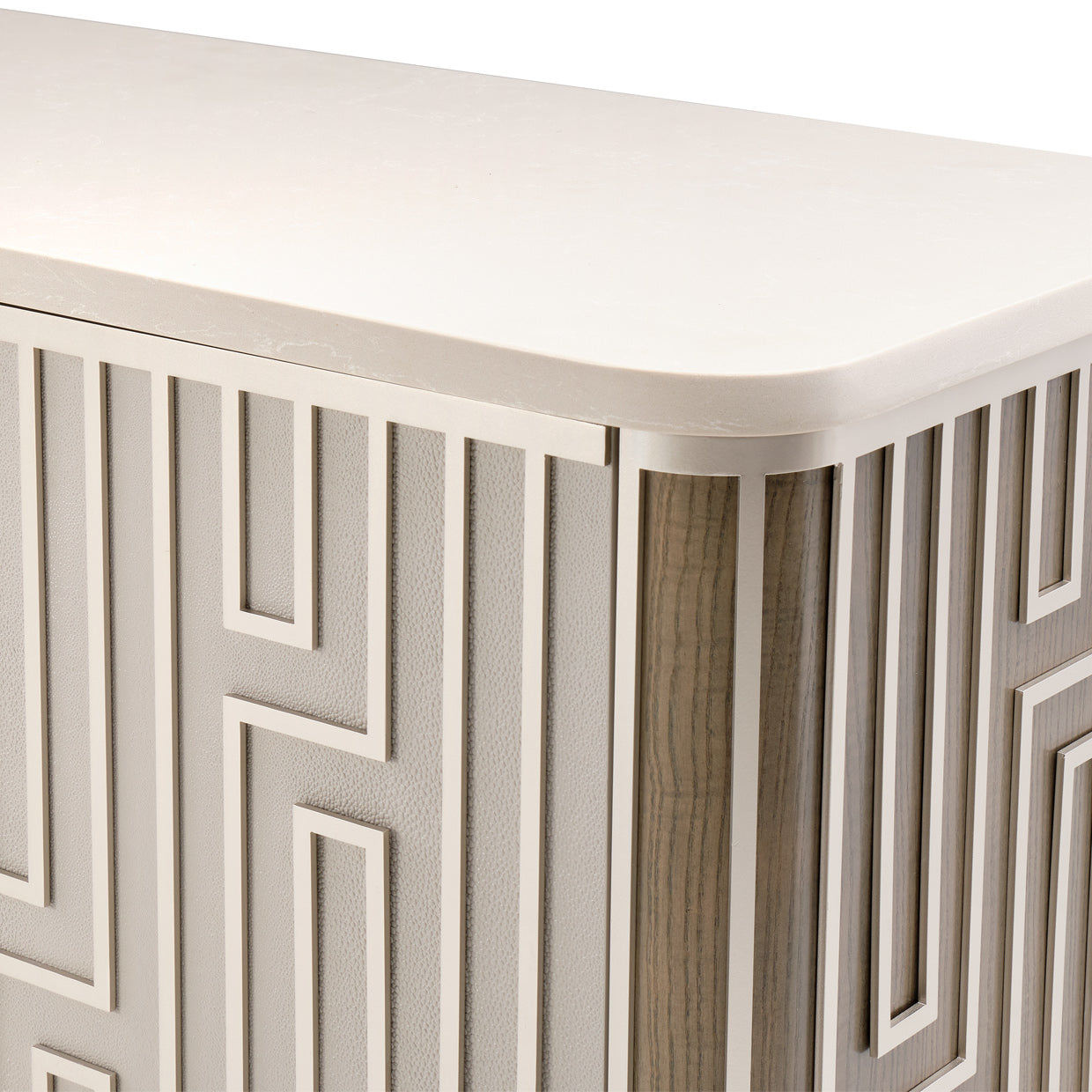 Roxbury Park Media Cabinet - Slate