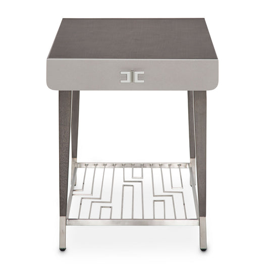 Roxbury Park End Table - Slate