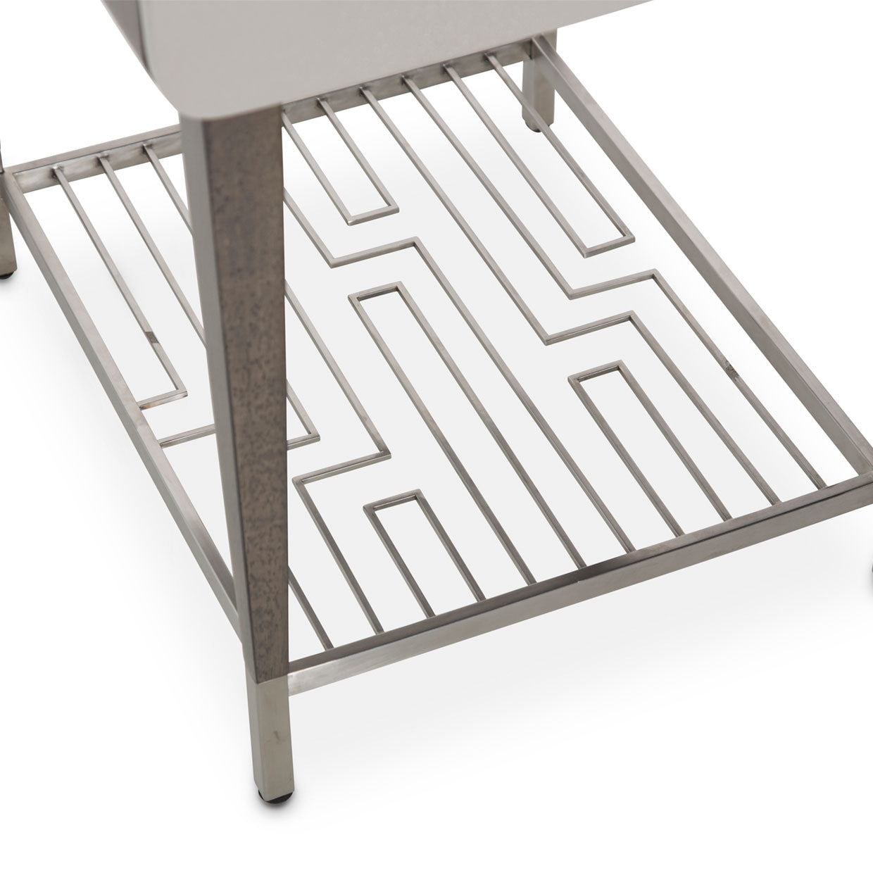 Roxbury Park End Table - Slate