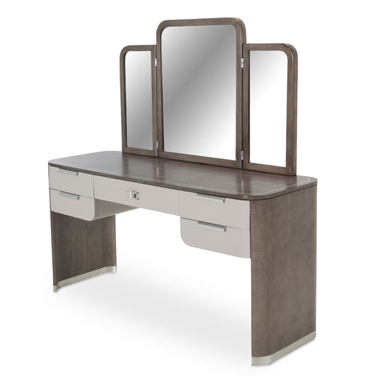 Roxbury Park Vanity with Mirror - Slate