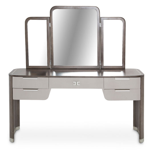Roxbury Park Vanity with Mirror - Slate