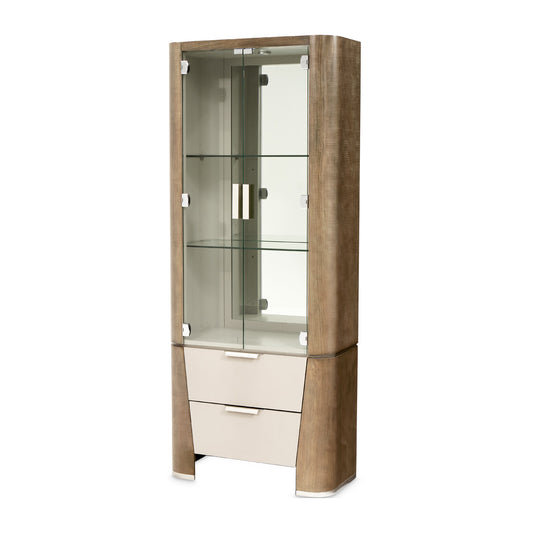 Roxbury Park Display Cabinet - Slate