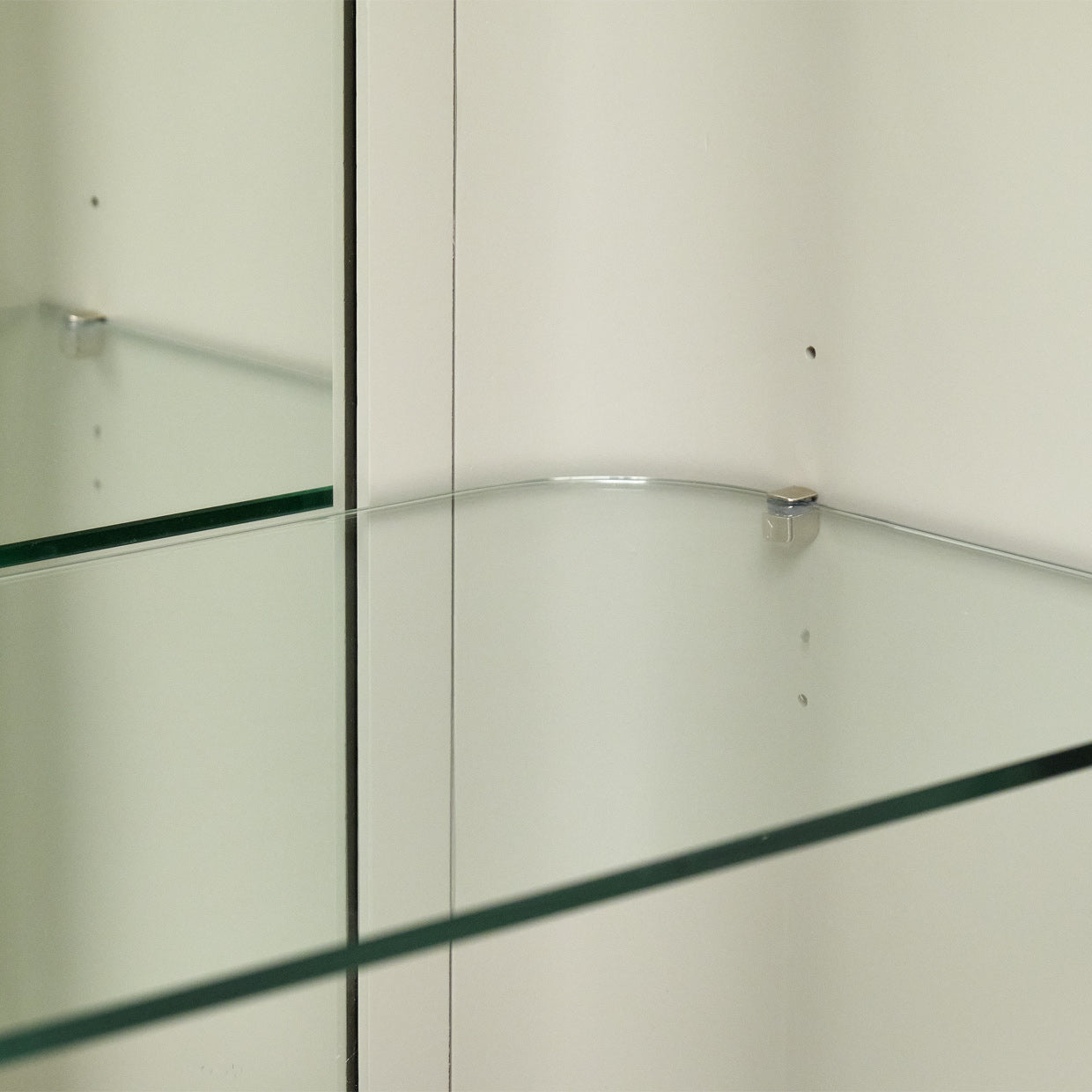 Roxbury Park Display Cabinet - Slate