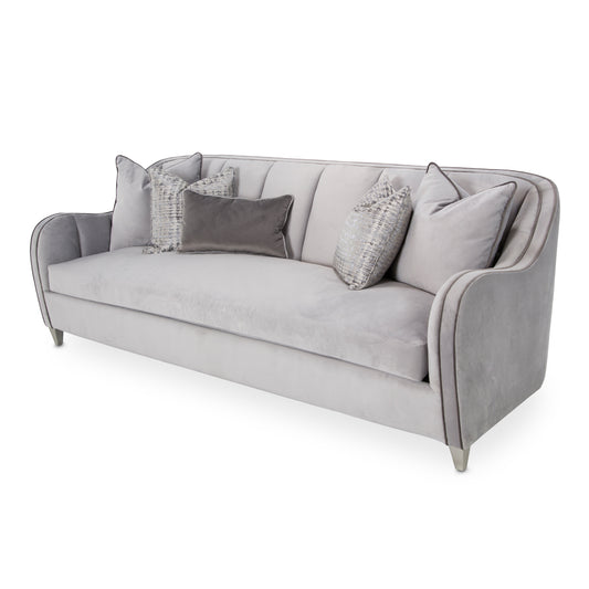 Roxbury Park Velvet Sofa - Steel/Slate