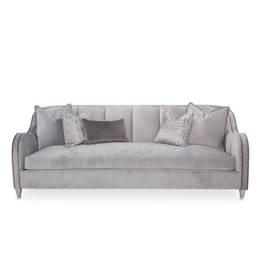 Roxbury Park Velvet Sofa - Steel/Slate