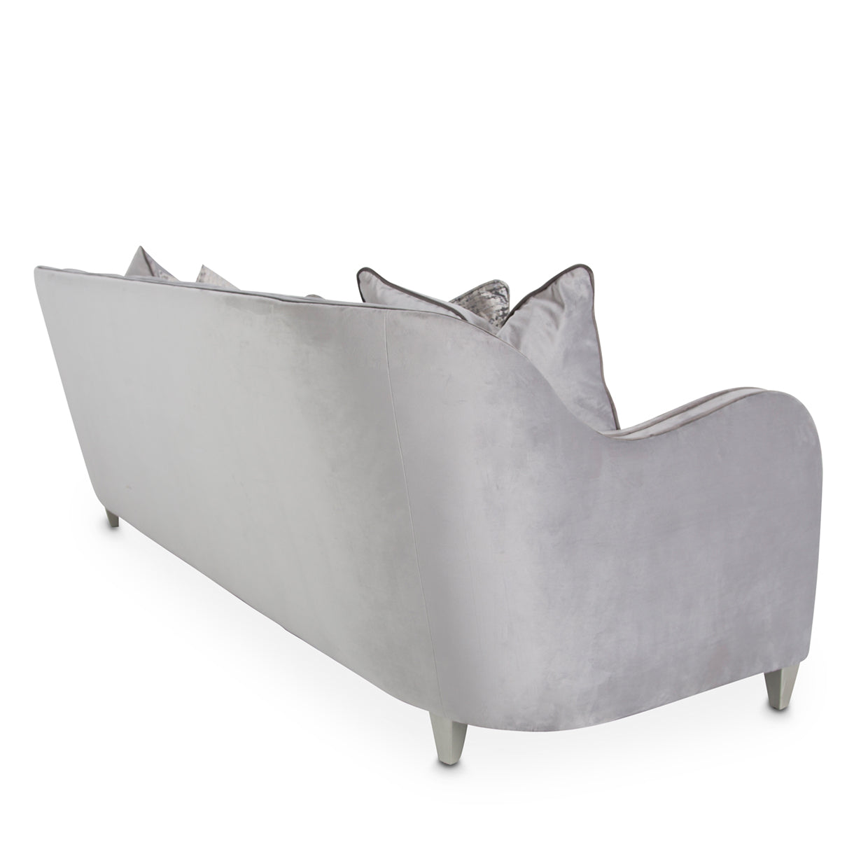 Roxbury Park Velvet Sofa - Steel/Slate