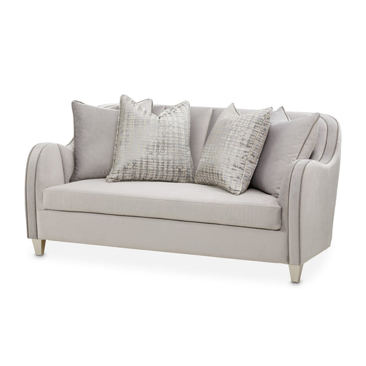 Roxbury Park Velvet Loveseat - Steel/Slate