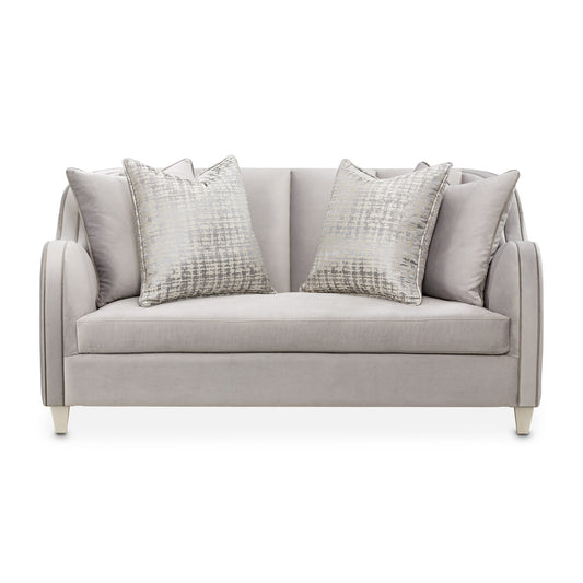 Roxbury Park Velvet Loveseat - Steel/Slate