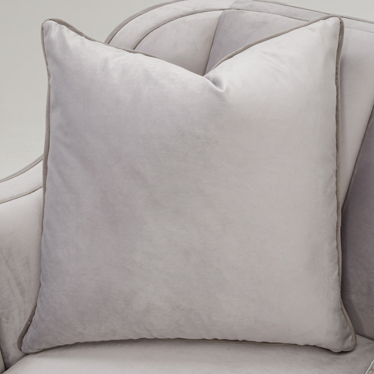 Roxbury Park Velvet Loveseat - Steel/Slate