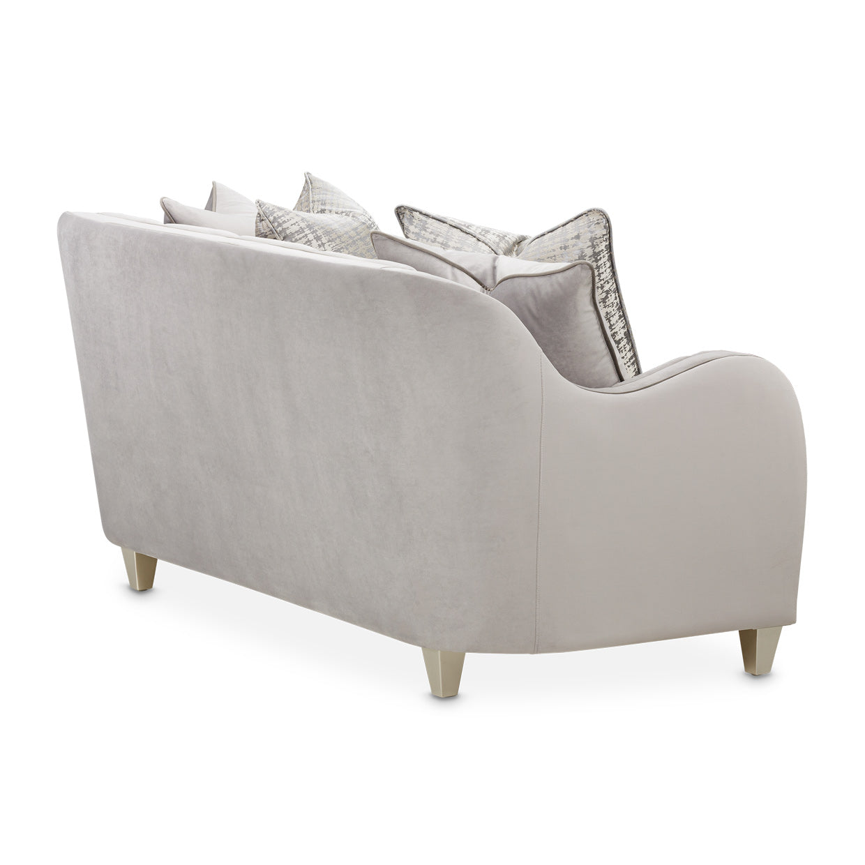 Roxbury Park Velvet Loveseat - Steel/Slate