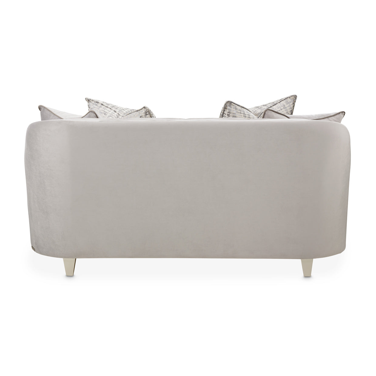 Roxbury Park Velvet Loveseat - Steel/Slate