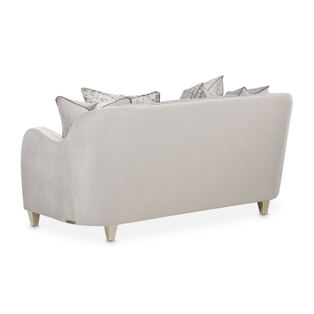 Roxbury Park Velvet Loveseat - Steel/Slate