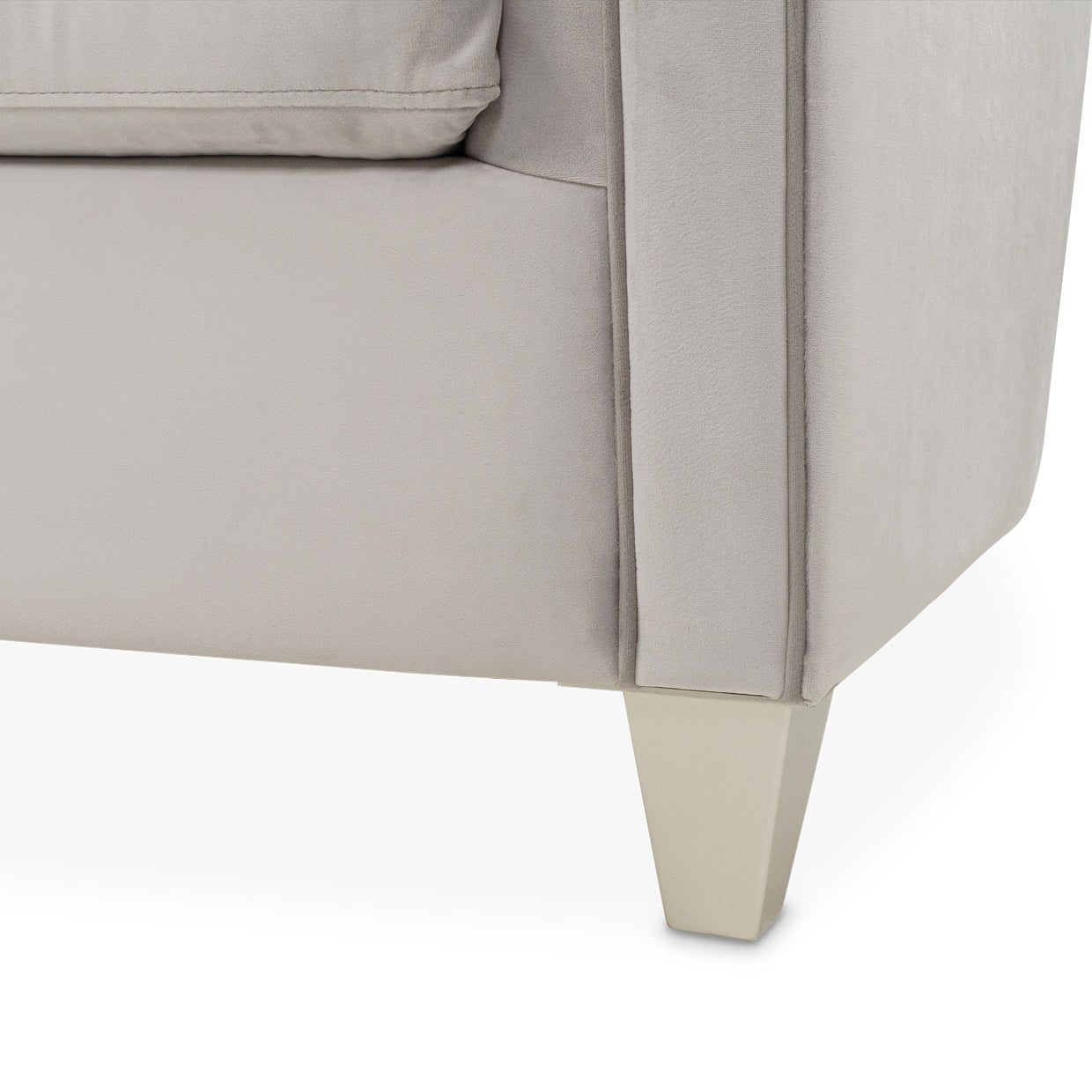 Roxbury Park Velvet Loveseat - Steel/Slate