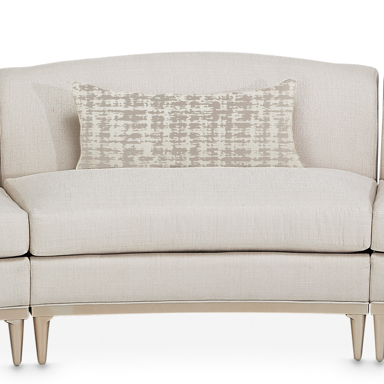 Malibu Crest 3-Piece Sofa - Pearl/Chardonnay
