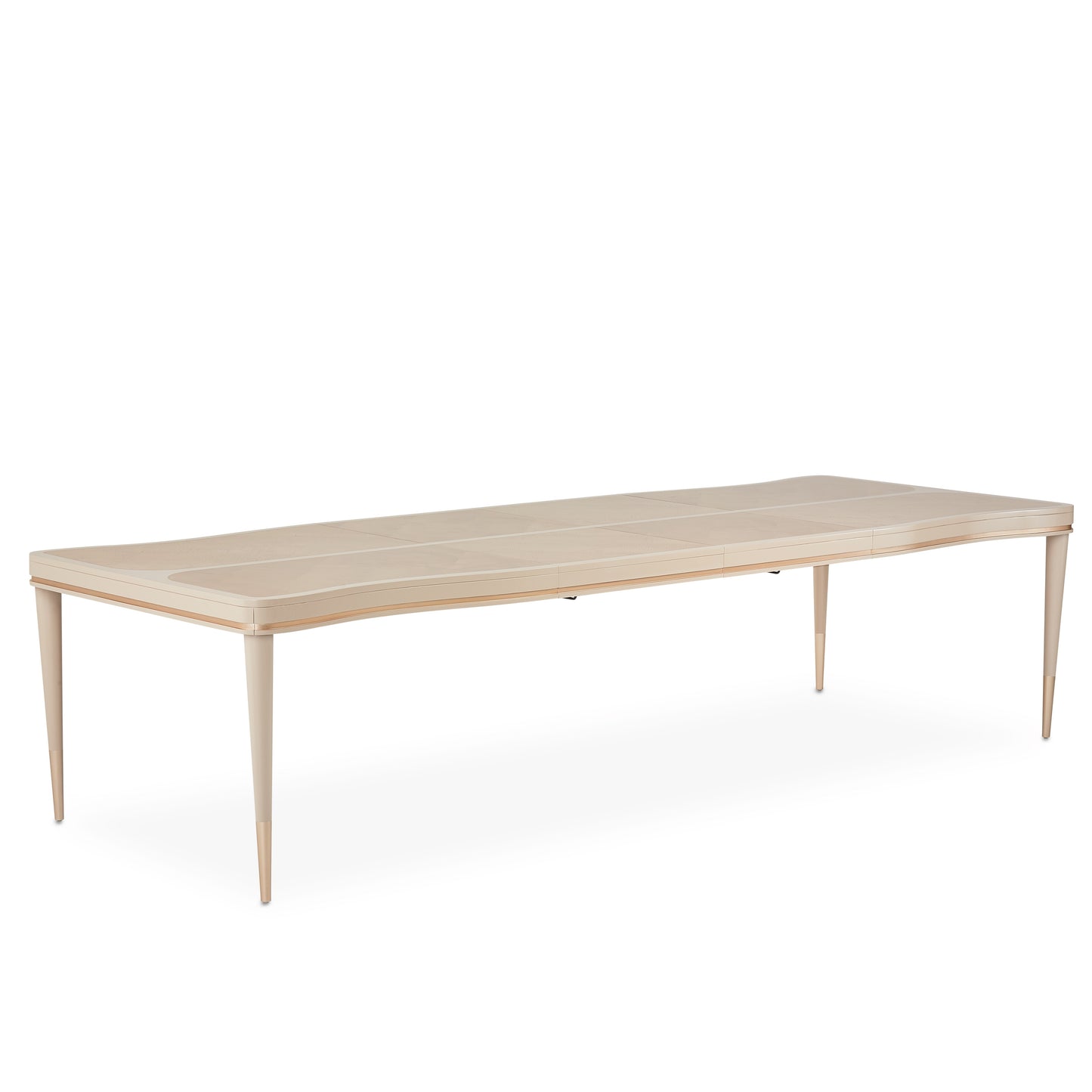 Malibu Crest Rectangular Dining Table - Blush