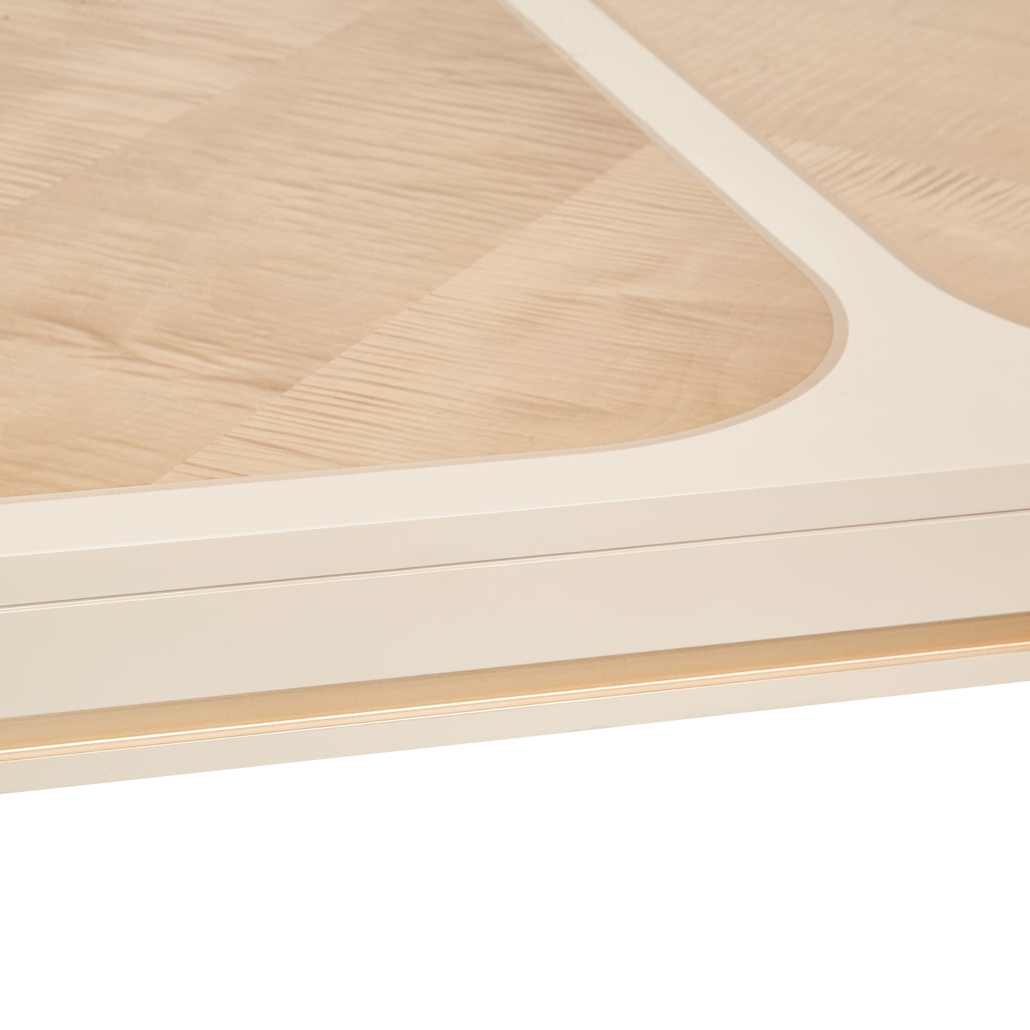 Malibu Crest Rectangular Dining Table - Blush