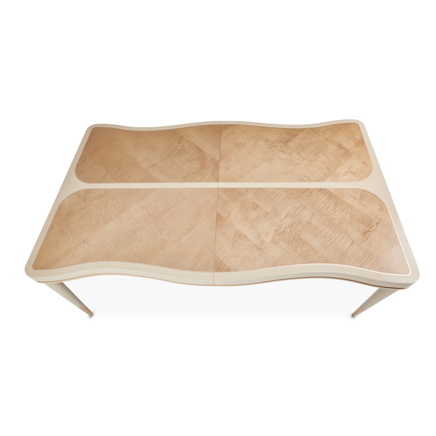 Malibu Crest Rectangular Dining Table - Blush
