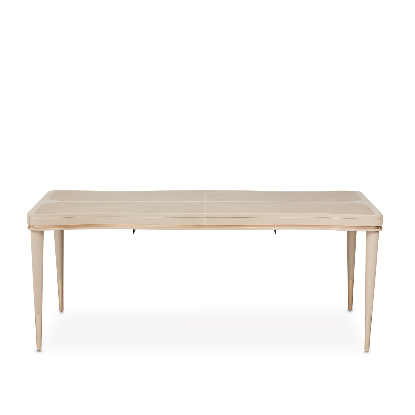 Malibu Crest Rectangular Dining Table - Blush